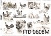papel decoupage clásico D0608M